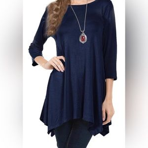 NWOT Women’s tunic/top